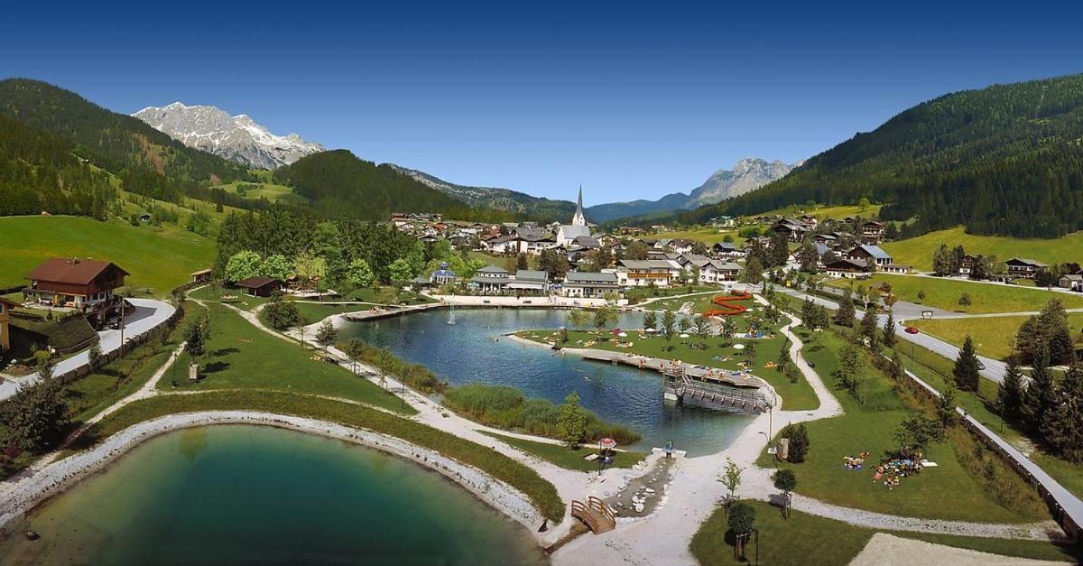 Appartement Freiraum Sankt Martin am Tennengebirge Esterno foto